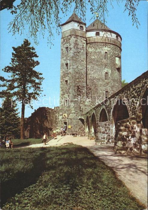 Stolpen Burg Johannisturm