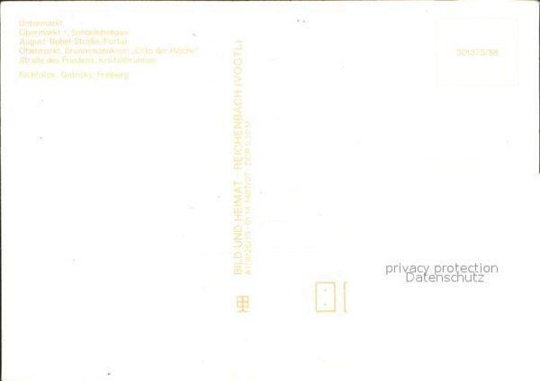 Freiberg Sachsen Schönlebehaus Denkmal Otto der Reiche K – Bild 2
