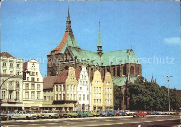 Rostock Ernst Thälmann Platz
