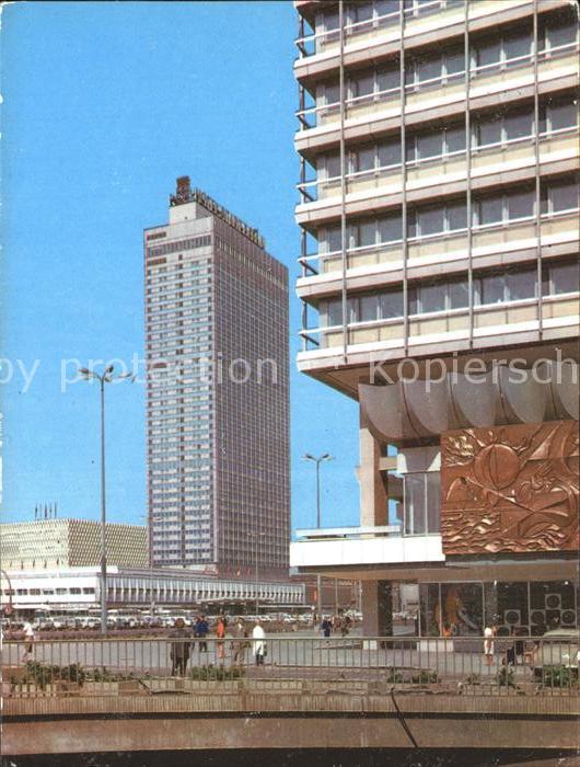 Berlin Interhotel Stadt Berlin