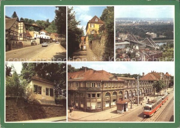Dresden Körnerweg Schillehäuschen Parkhotel Wei