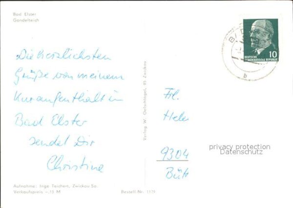 Bad Elster Gondelteich – Bild 2