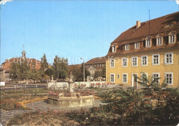 Herrnhut Gästehaus der ev. Brüder Unität