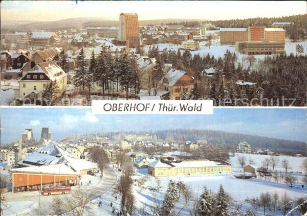 Oberhof Thueringen Interhotel Panorama Erholungsheim Renns
