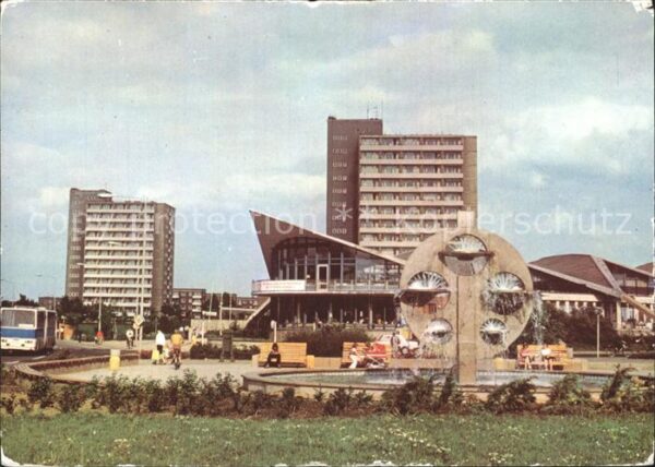 Rostock Südstadt Restaurant Kosmos