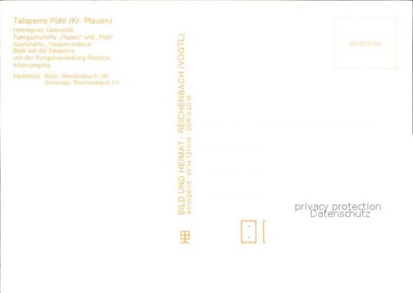 Poehl Vogtland Talsperre – Bild 2