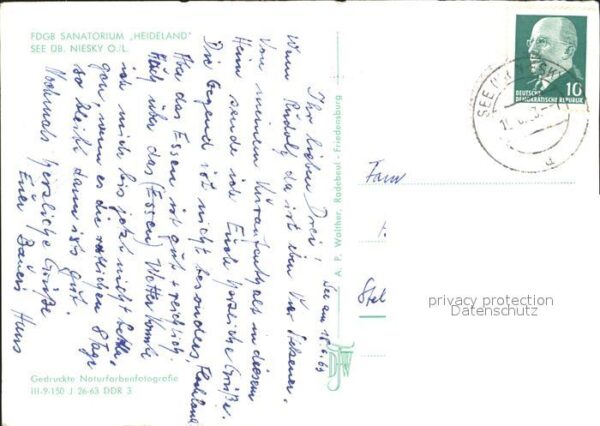 Niesky Sanatorium Heideland – Bild 2