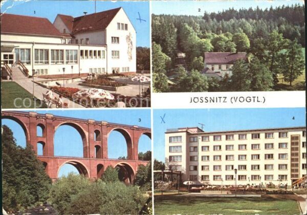Joessnitz Elstertalbrücke Restaurant Pfaffenmühle