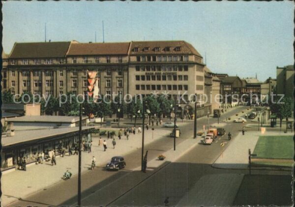 Berlin Friedrichstrasse Unter den Linden