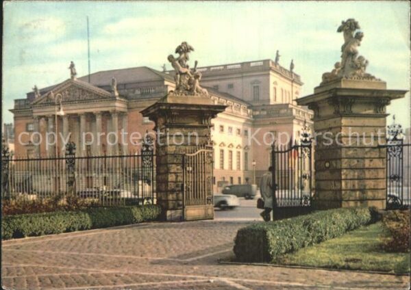 Berlin Deutsche Staatsoper