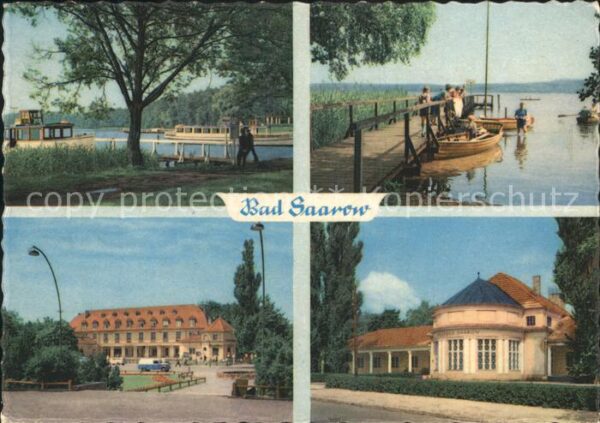 Bad Saarow Partie am See