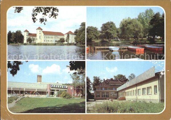 Rheinsberg Schloss Himmepfort Neuglobsow Seilersho