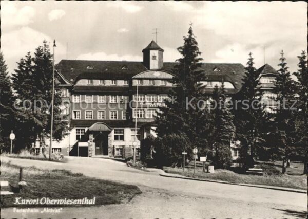 Oberwiesenthal Erzgebirge Ferienheim Aktivist