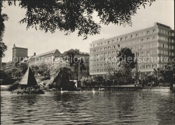 Leipzig Goethestrasse Schwanenteich