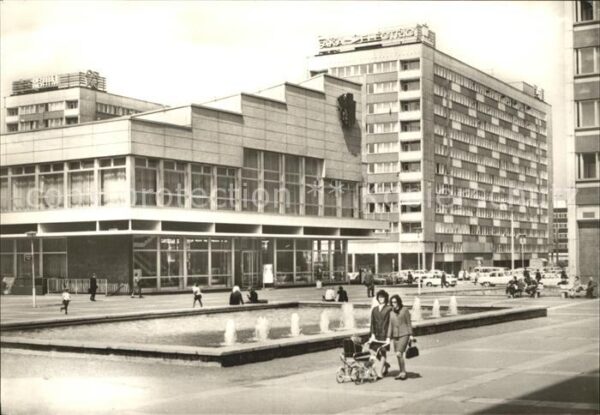 Leipzig Sachsenplatz