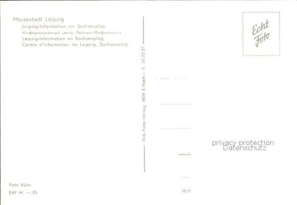 Leipzig Sachsenplatz – Bild 2