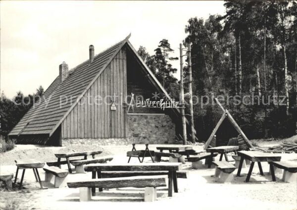 Moritzburg Sachsen Räuberhütte