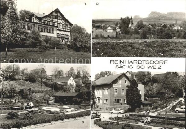 Reinhardtsdorf-Schoena Falkenstein Schrammstein Hotel-Wolfsbur