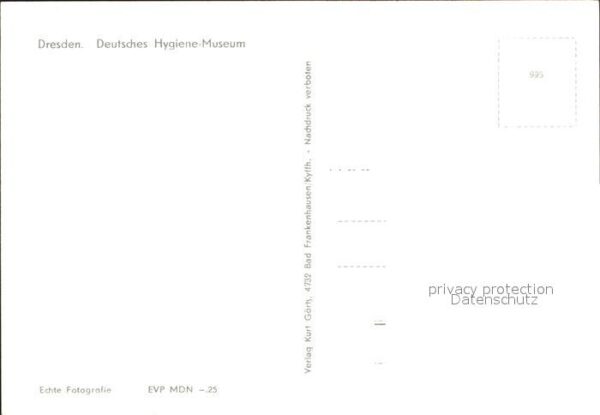 Dresden Hygiene Museum – Bild 2