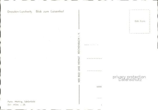 Loschwitz Luisenhof mit Bergbahn – Bild 2