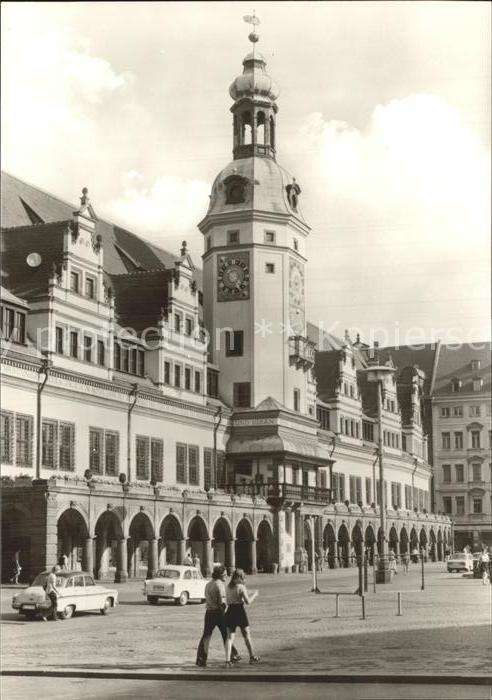 Leipzig Altes Rathaus