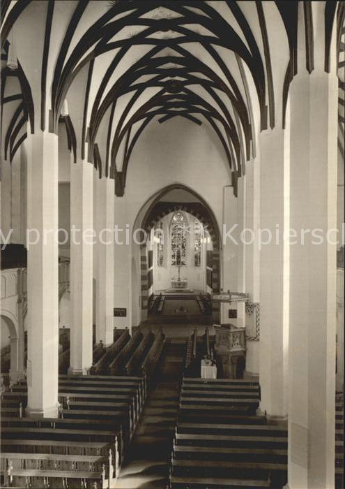 Leipzig Thomaskirche innen