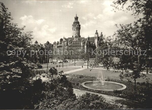 Leipzig Neues Rathaus
