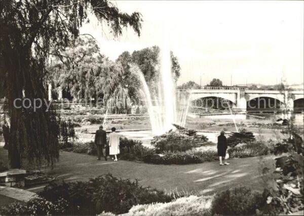 Leipzig Kulturpark Clara Zetkin