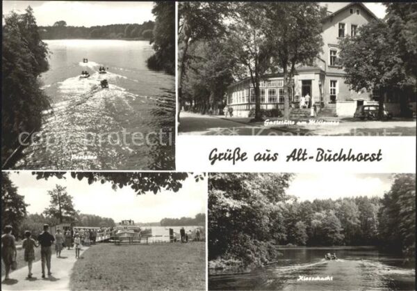 Alt-Buchhorst Restaurant am Möhlensee Kiesschacht