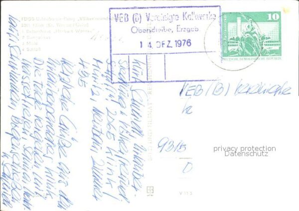 Klink Waren Bungalows Mole Schloss – Bild 2