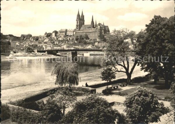 Meissen Elbe Sachsen Elbpartie