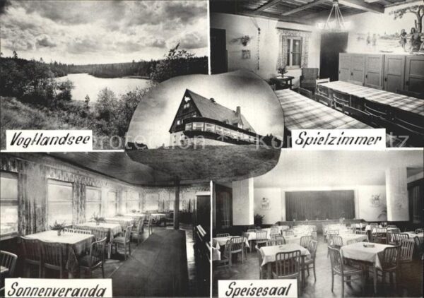 Rautenkranz Vogtland Kindererholungsheim Kraushübel