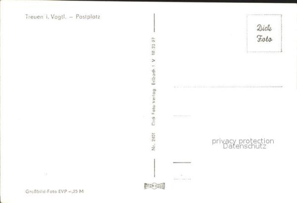 Treuen Postplatz – Bild 2