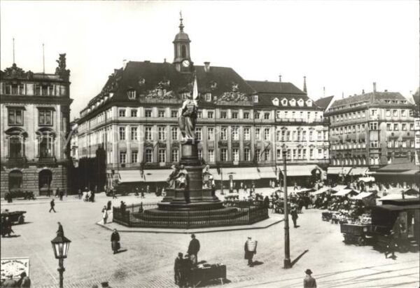 Dresden Altmarkt Altes Rathaus Löwenapotheke