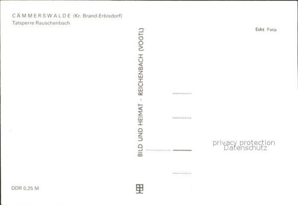 Caemmerswalde Talsperre Rauschenbach – Bild 2