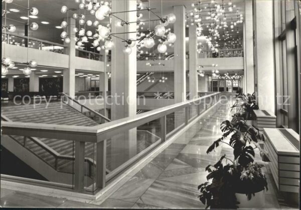 Berlin Palast der Republik innen