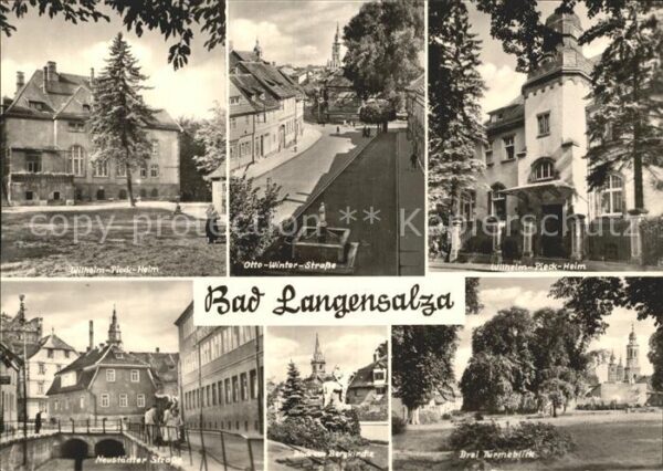 Bad Langensalza Otto Winter Strasse Neustätter Strasse
