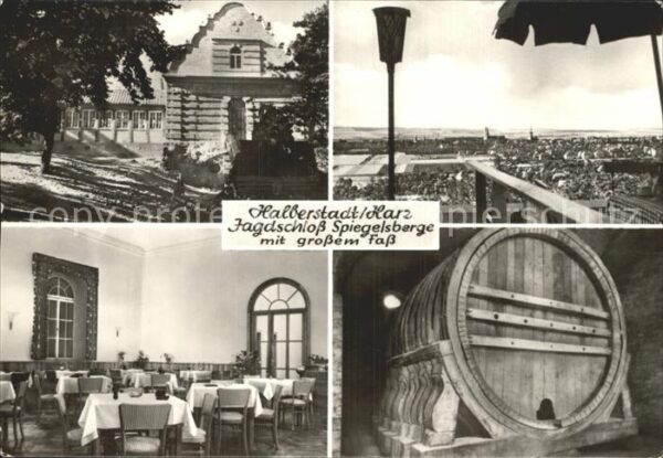 Halberstadt Restaurant Jagdschloß Spiegelsberge