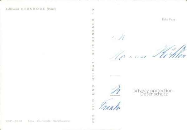 Gernrode Harz – Bild 2