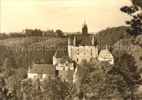Kriebstein Burg