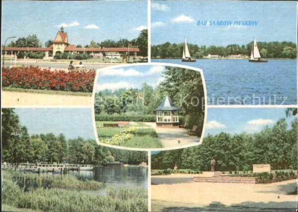 Bad Saarow Johannes R. Becher Platz Scharmützelsee