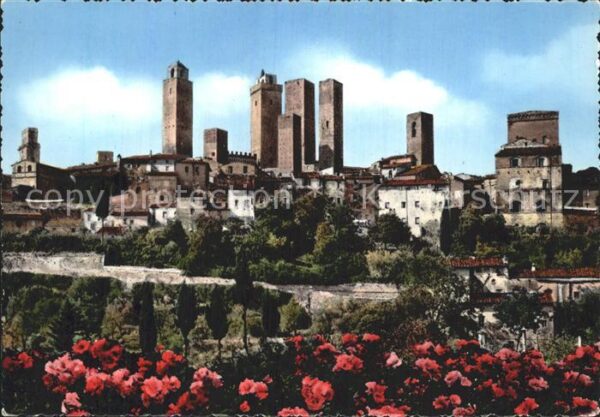 San Gimignano Gesamtansicht