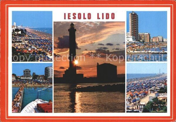 Jesolo Lido di Jesolo Strand