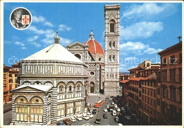 Firenze Florenz Duomo S. Maria del Fiore e Battistero