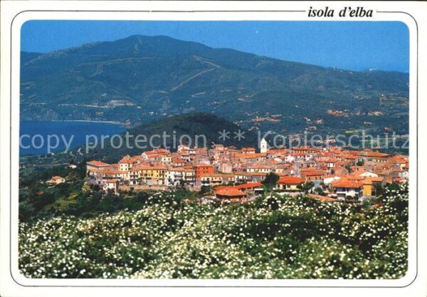 Isola d Elba Capoliveri Gesamtansicht