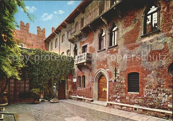 Verona Veneto Casa di Giuletta Haus von Julchen