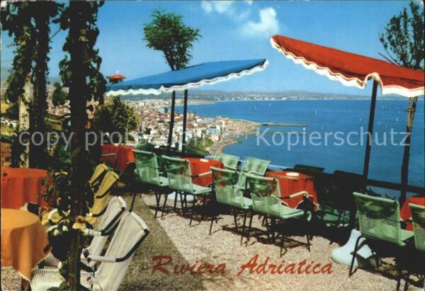 Riviera Adriatica Panorama vom Posillipo