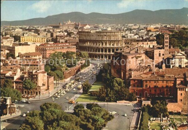 Roma Rom Kolosseum Colosseo