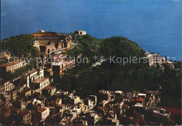 Taormina Sizilien Luci e colori si Sicilia Teilansicht