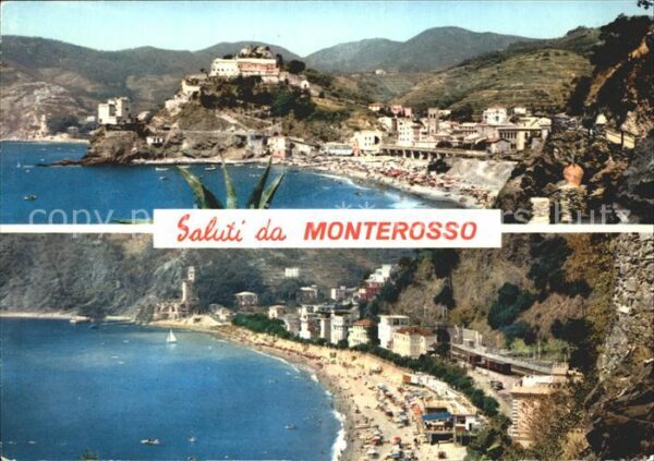 Monterosso al Mare Teilansichten